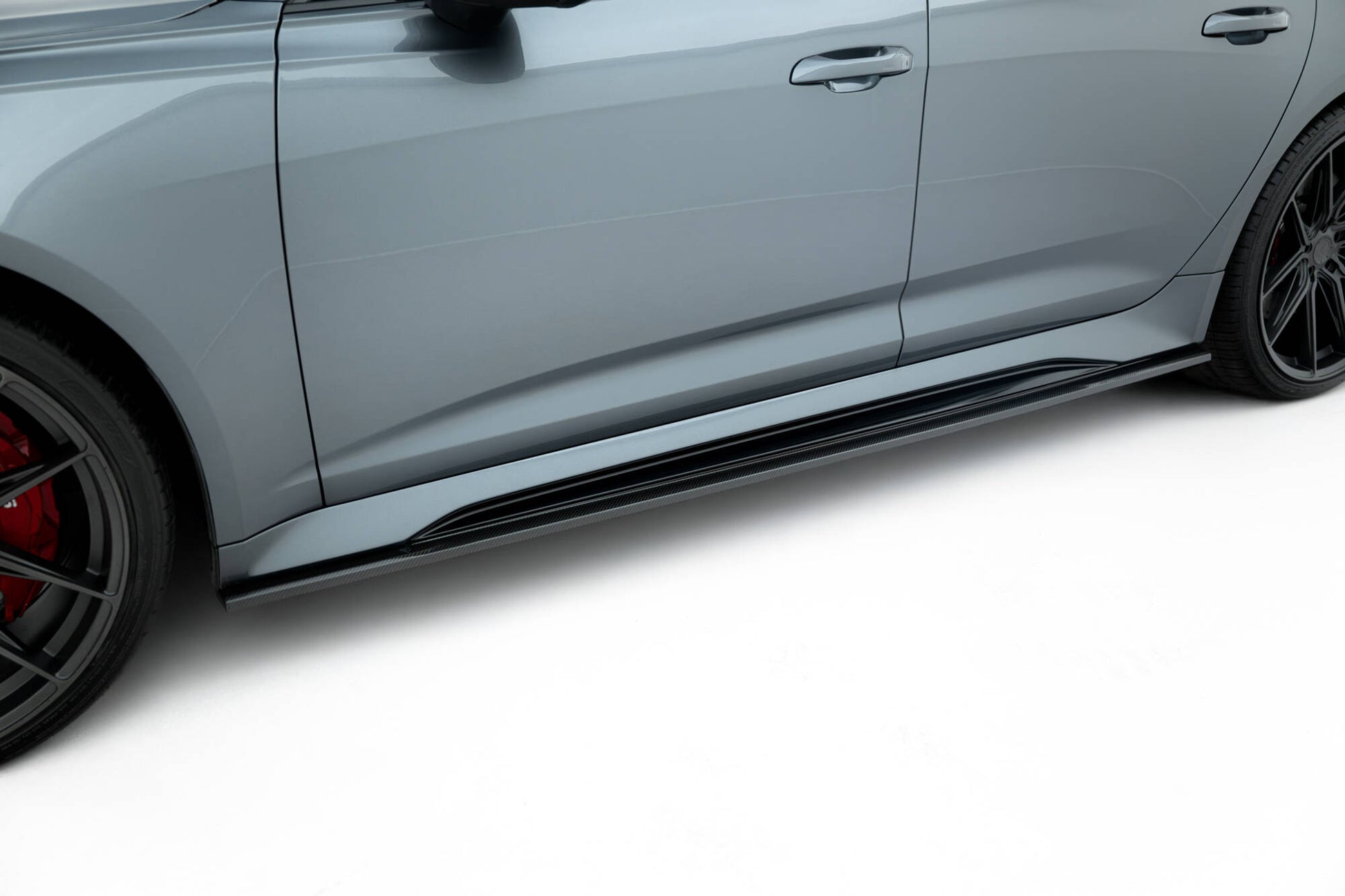 Prepreg Carbon Fiber Side Skirts Audi RS6 C8 / RS7 C8