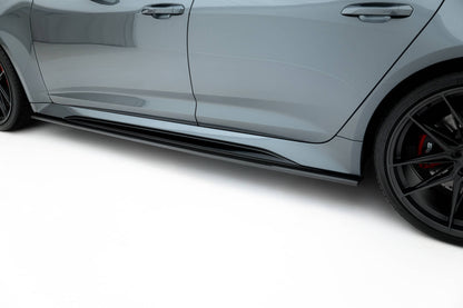 Prepreg Carbon Fiber Side Skirts Audi RS6 C8 / RS7 C8