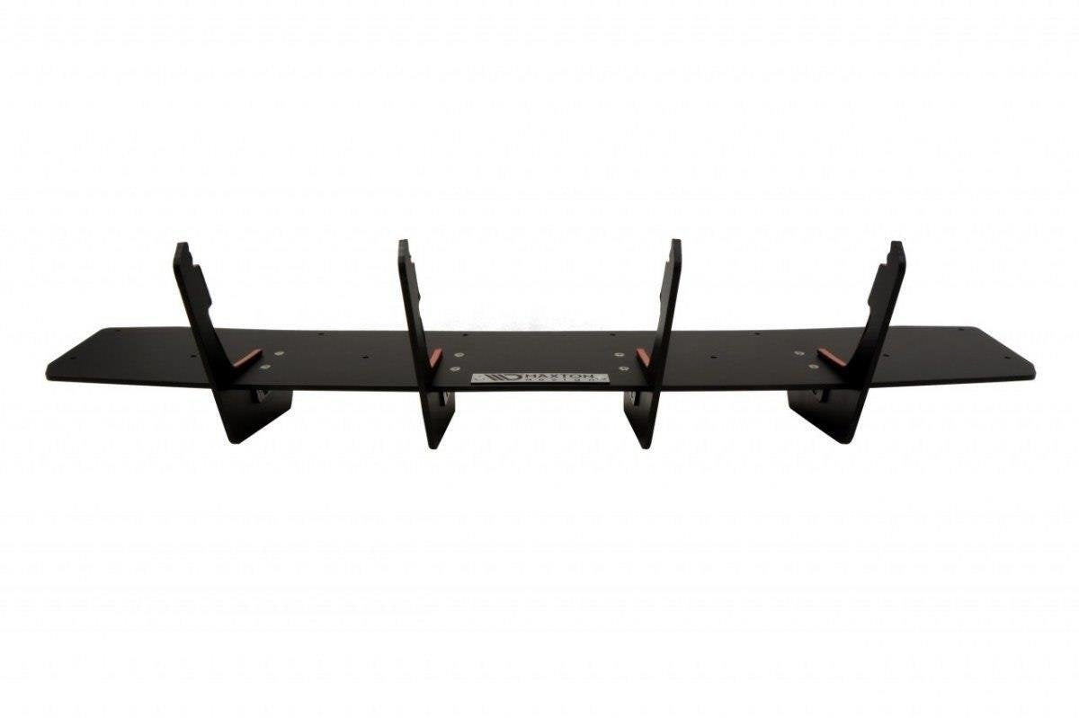 Rear Diffuser & Rear Side Splitters Audi S6 C7 FL