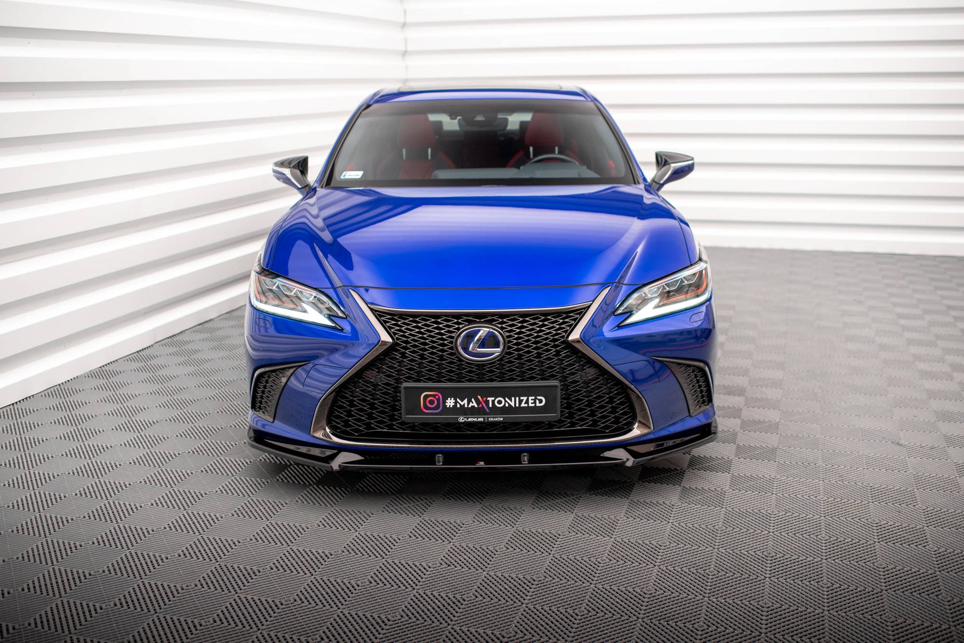 Front Splitter V.2 Lexus ES F Sport Mk7