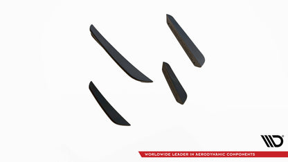 Front Bumper Wings (Canards) Audi R8 Mk2 Facelift