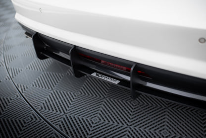 REAR DIFFUSER MERCEDES CLS C218 AMG LINE