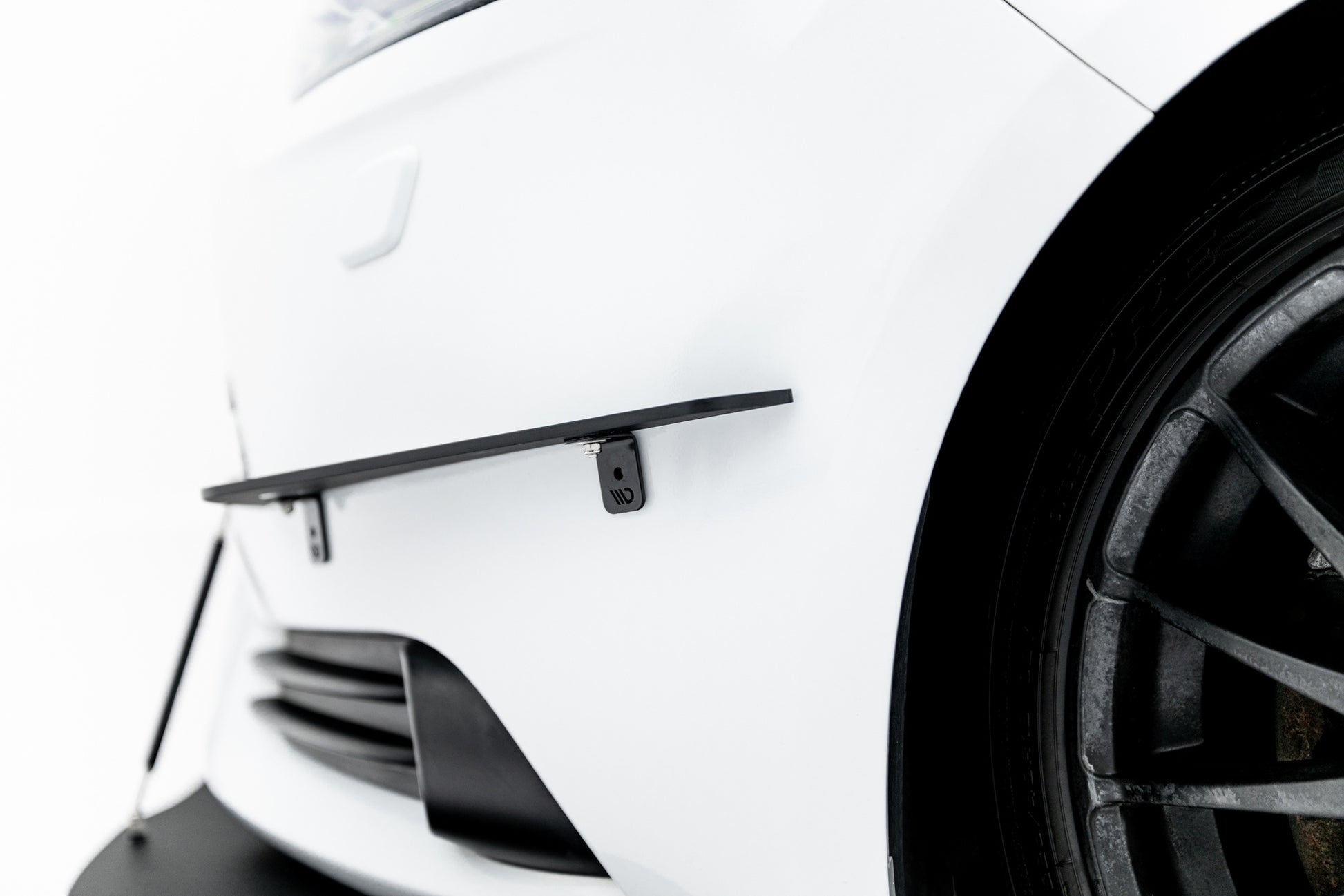 Canards (Front Bumper Wings) Ford Focus ST Mk3