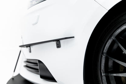 Canards (Front Bumper Wings) Ford Focus ST Mk3