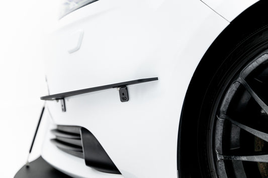 Canards (Front Bumper Wings) Ford Focus ST Mk3