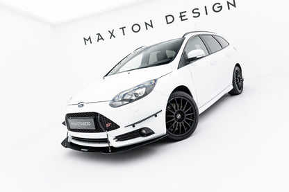 Canards (Front Bumper Wings) Ford Focus ST Mk3