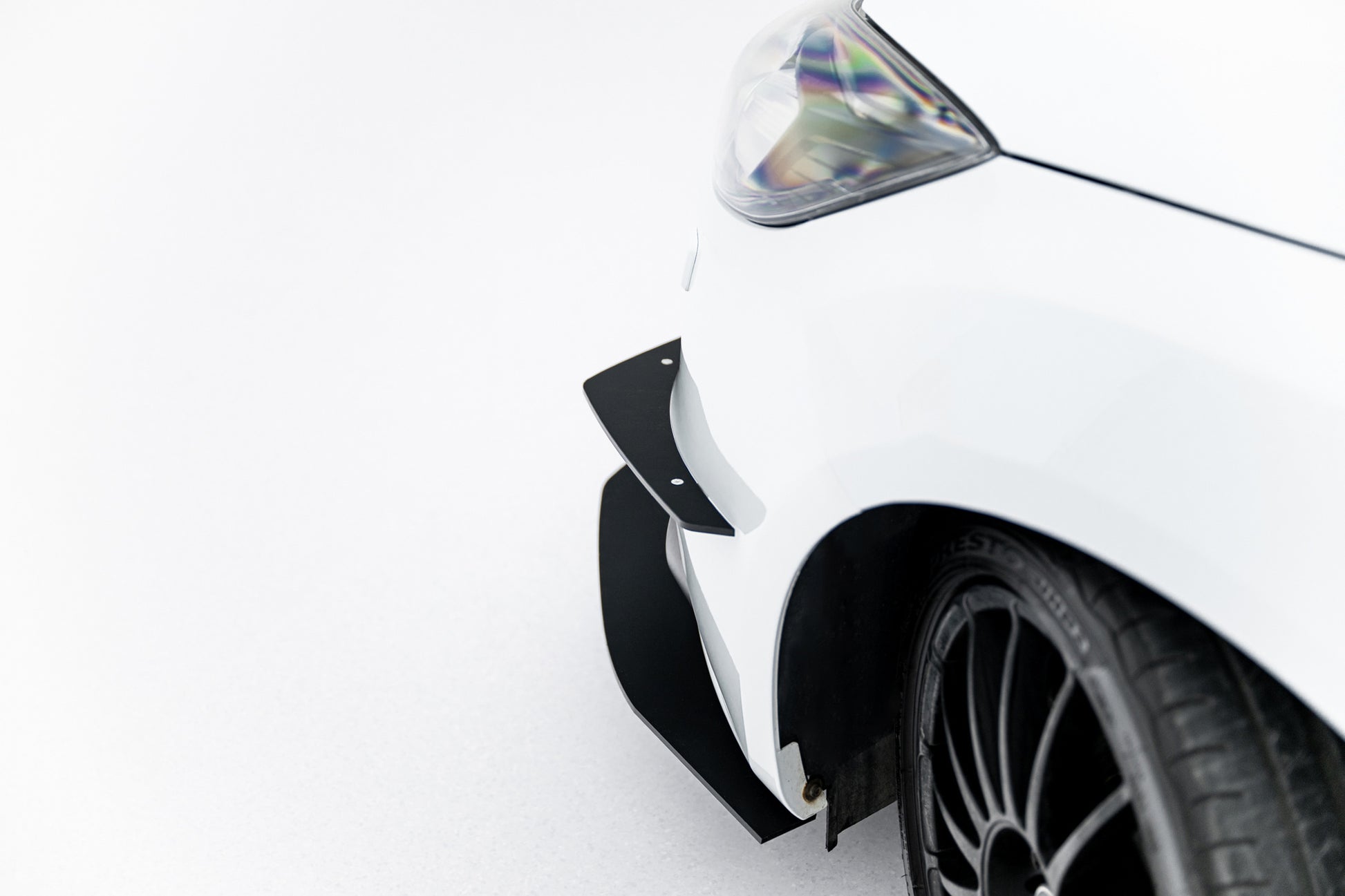 Canards (Front Bumper Wings) Ford Focus ST Mk3