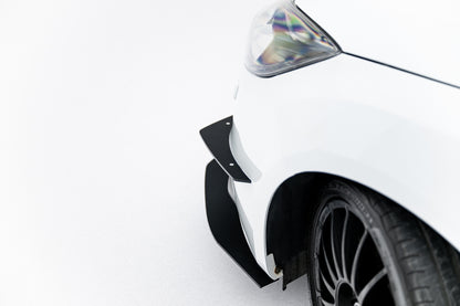 Canards (Front Bumper Wings) Ford Focus ST Mk3