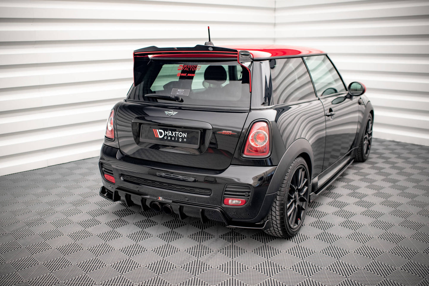 Rear Valance Mini Cooper John Cooper Works R56