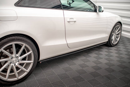 Side Skirts Diffusers V.2 Audi A5 / A5 S-Line / S5 Coupe 8T