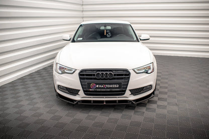 Front Splitter V.1 Audi A5 Coupe / Sportback 8T Facelift