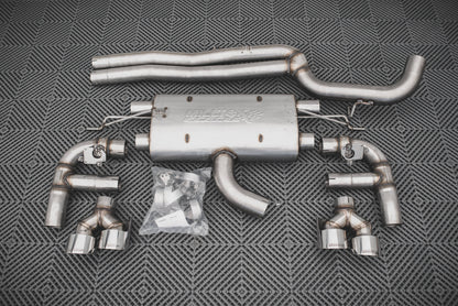 Rear Valance + Milltek Sport Exhaust Audi RS3 Sportback 8V Facelift