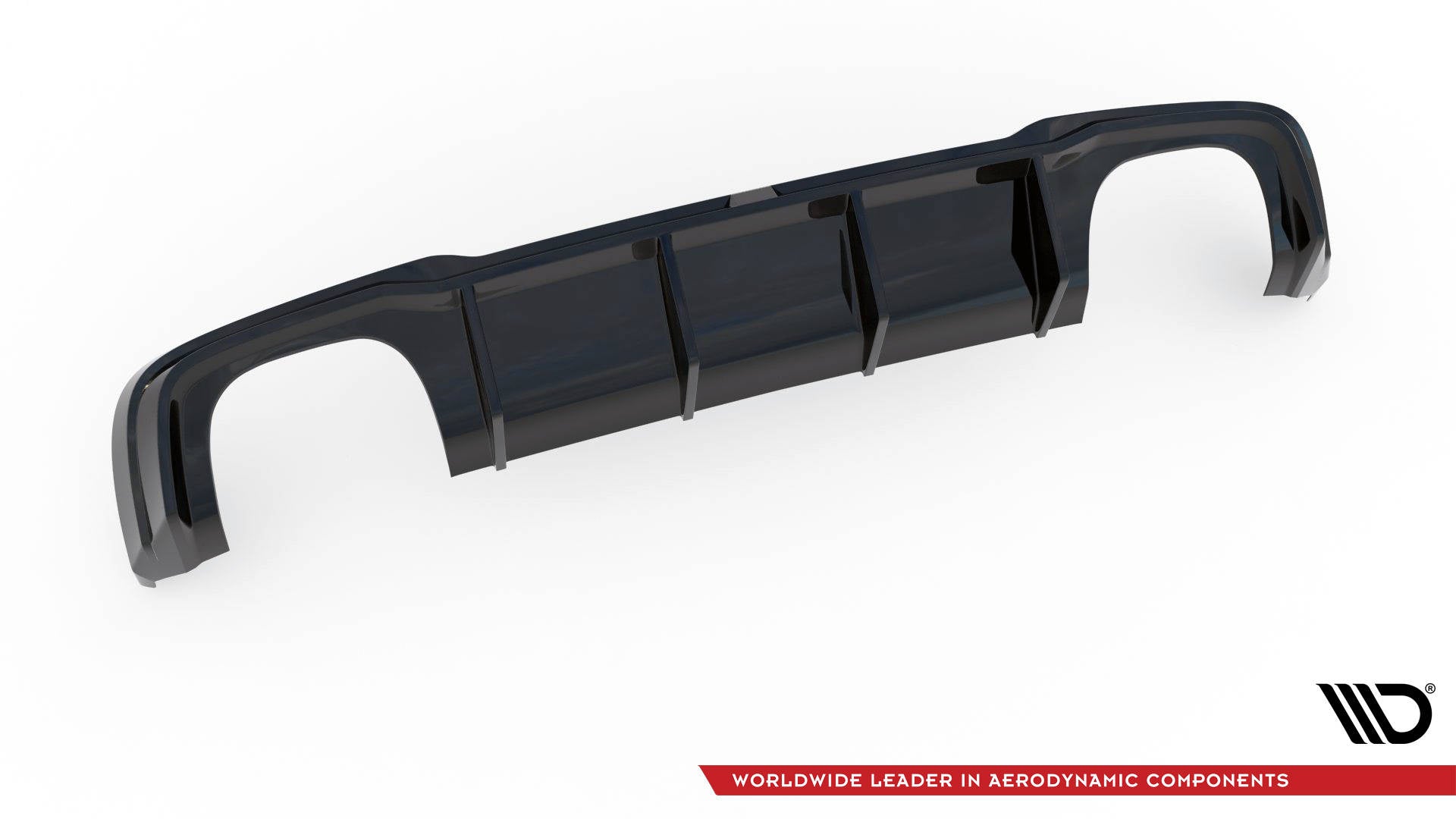 Rear Valance + Milltek Sport Exhaust Audi RS3 Sportback 8V Facelift