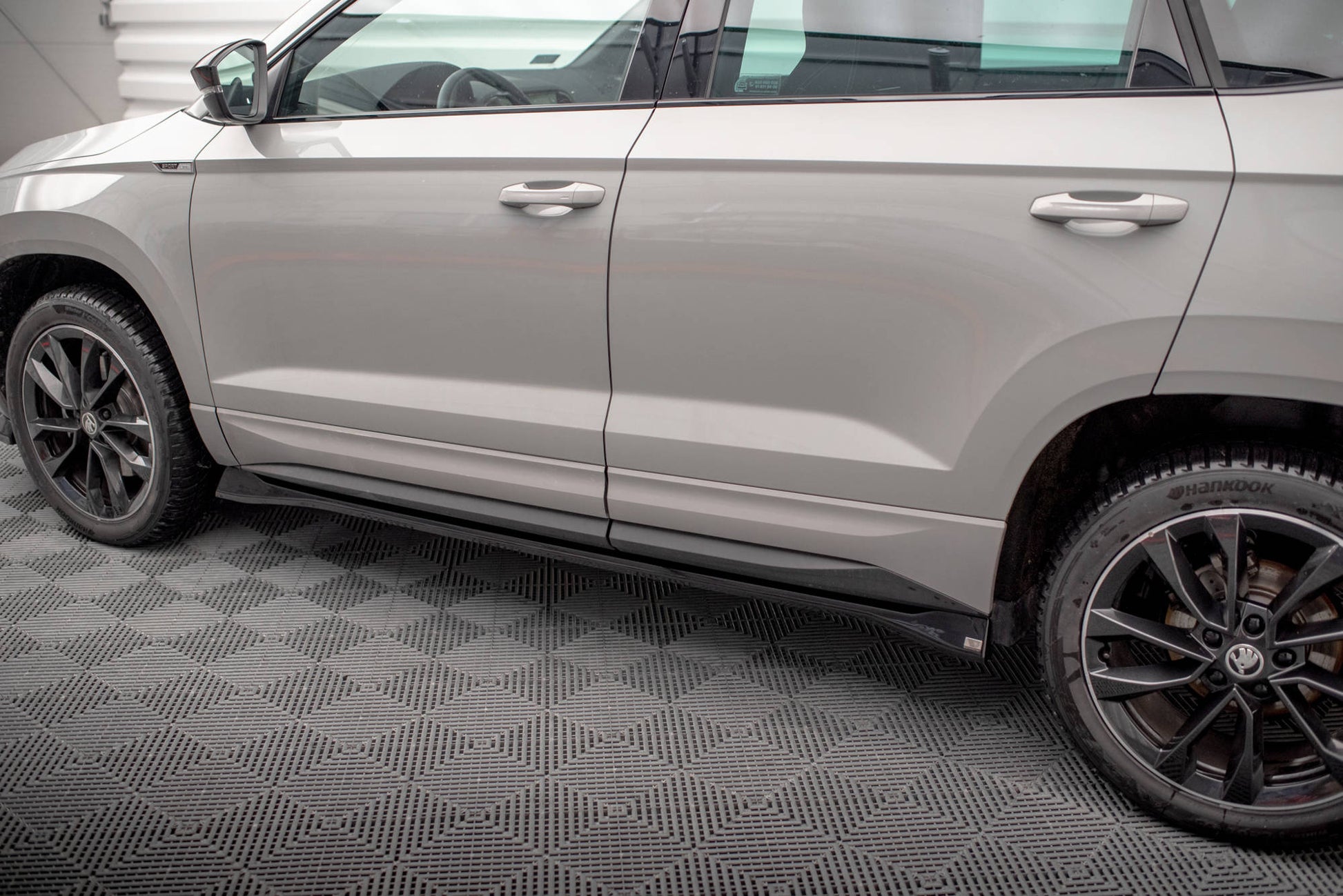 Side Skirts Diffusers Skoda Karoq Sportline Mk1