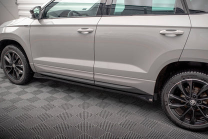 Side Skirts Diffusers Skoda Karoq Sportline Mk1