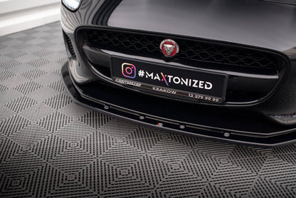 Front Splitter V.1 Jaguar F-Type Mk1 Facelift