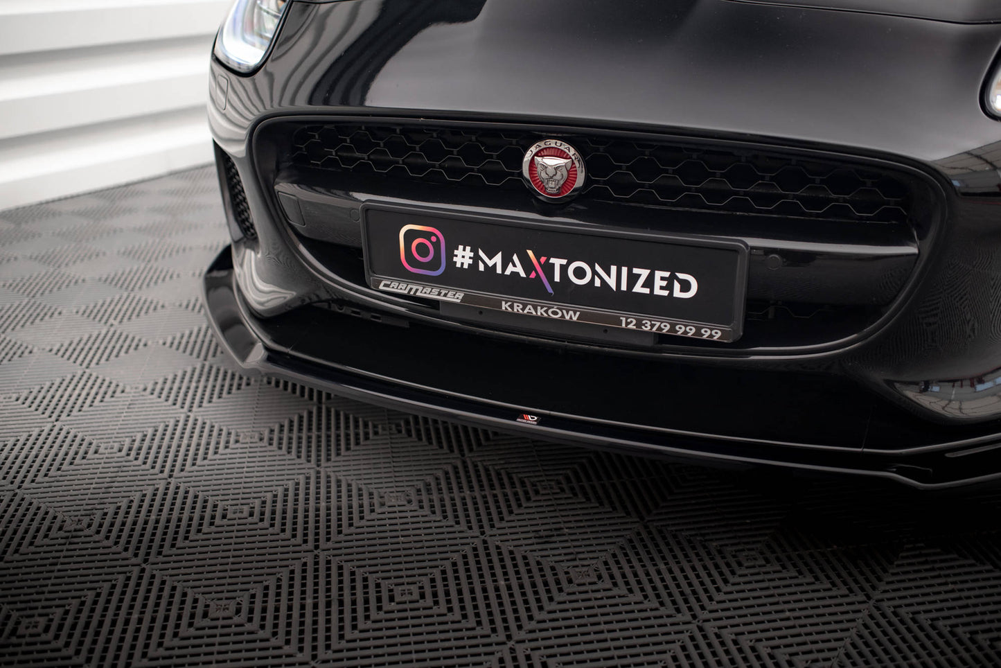 Front Splitter V.2 Jaguar F-Type Mk1 Facelift