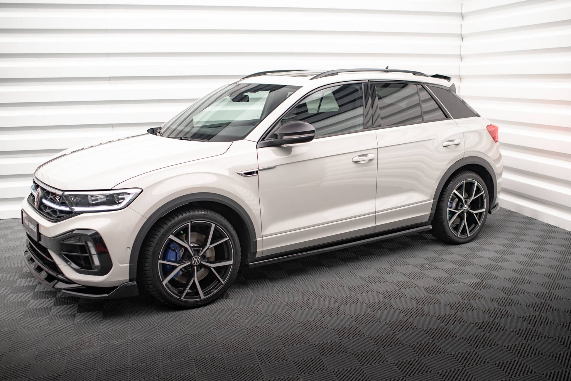 Side Skirts Diffusers Volkswagen T-Roc R / R-Line Mk1