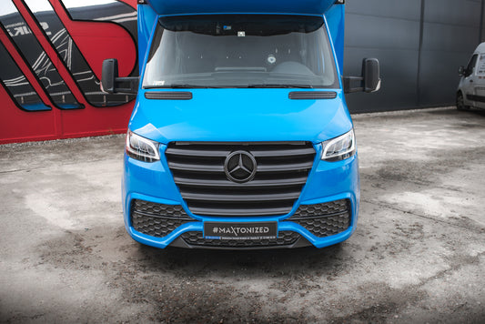 Front Bumper Mercedes-Benz Sprinter Mk3 - Primed