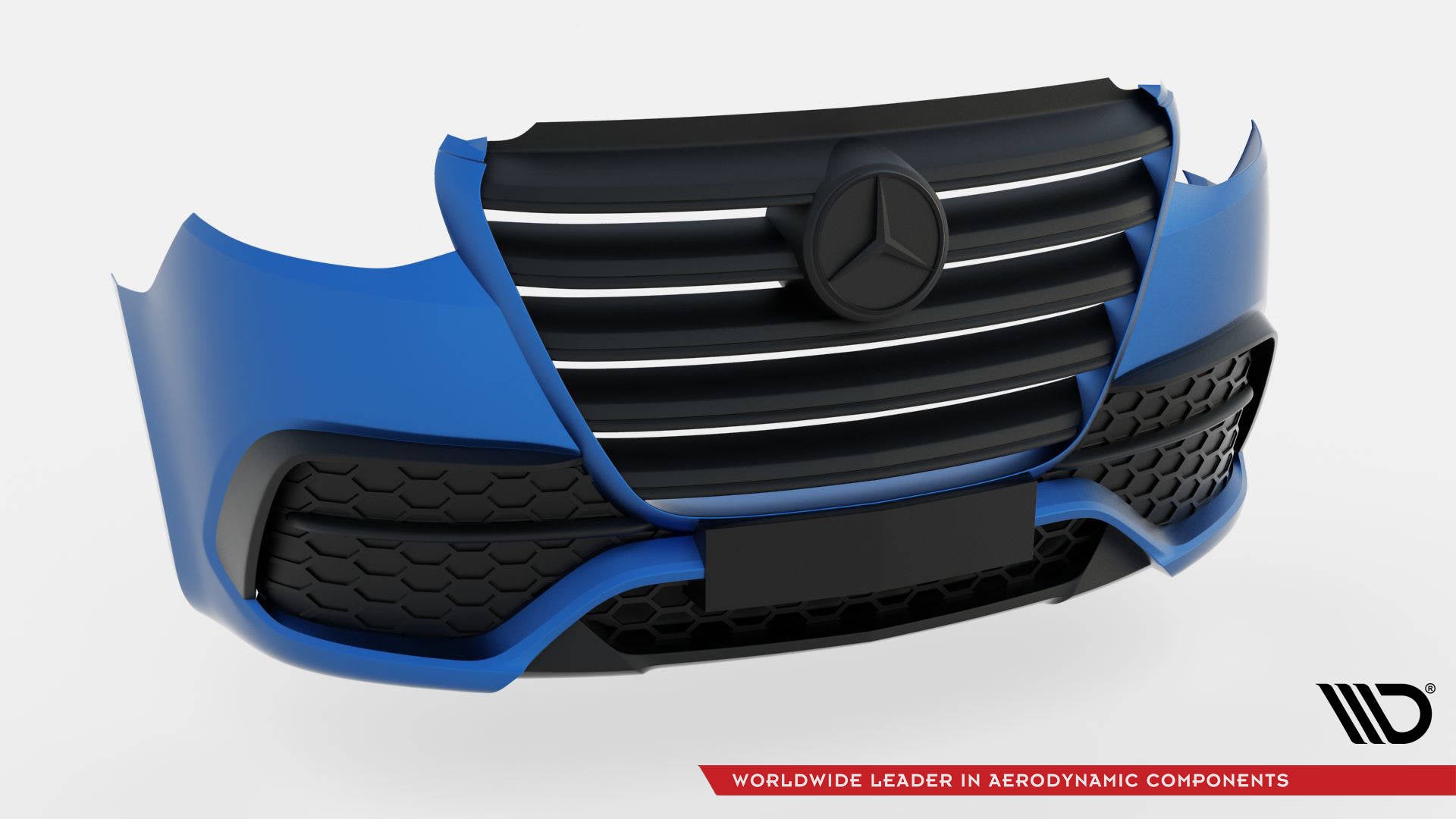 Front Bumper Mercedes-Benz Sprinter Mk3 - Primed