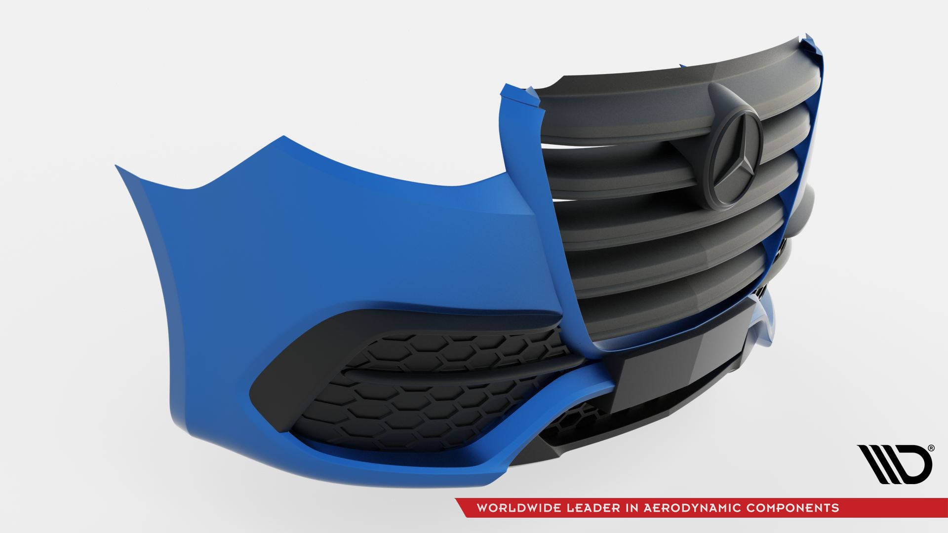 Front Bumper Mercedes-Benz Sprinter Mk3 - Primed