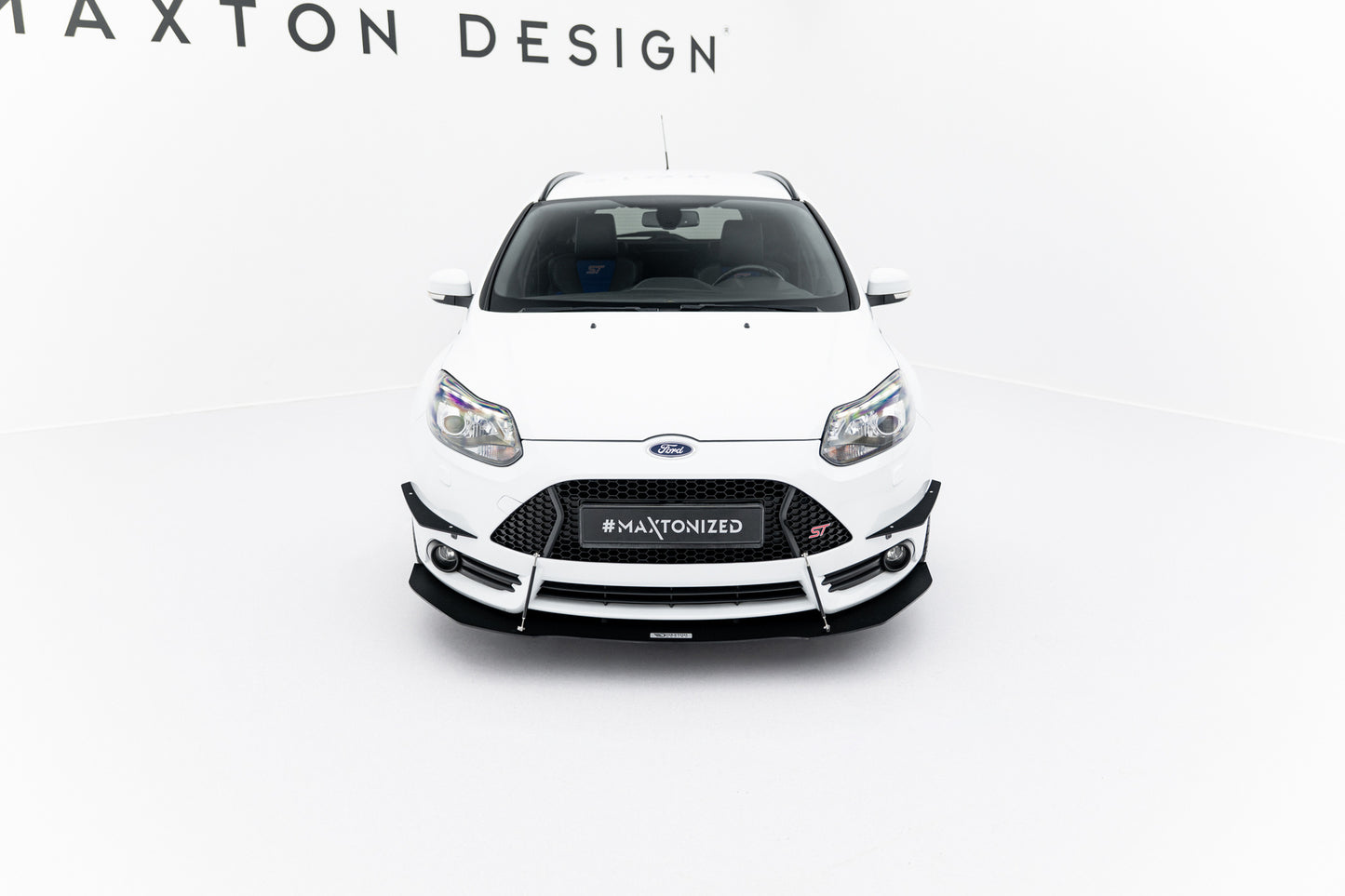 Racing Front Splitter V.1 Ford Focus ST Mk3