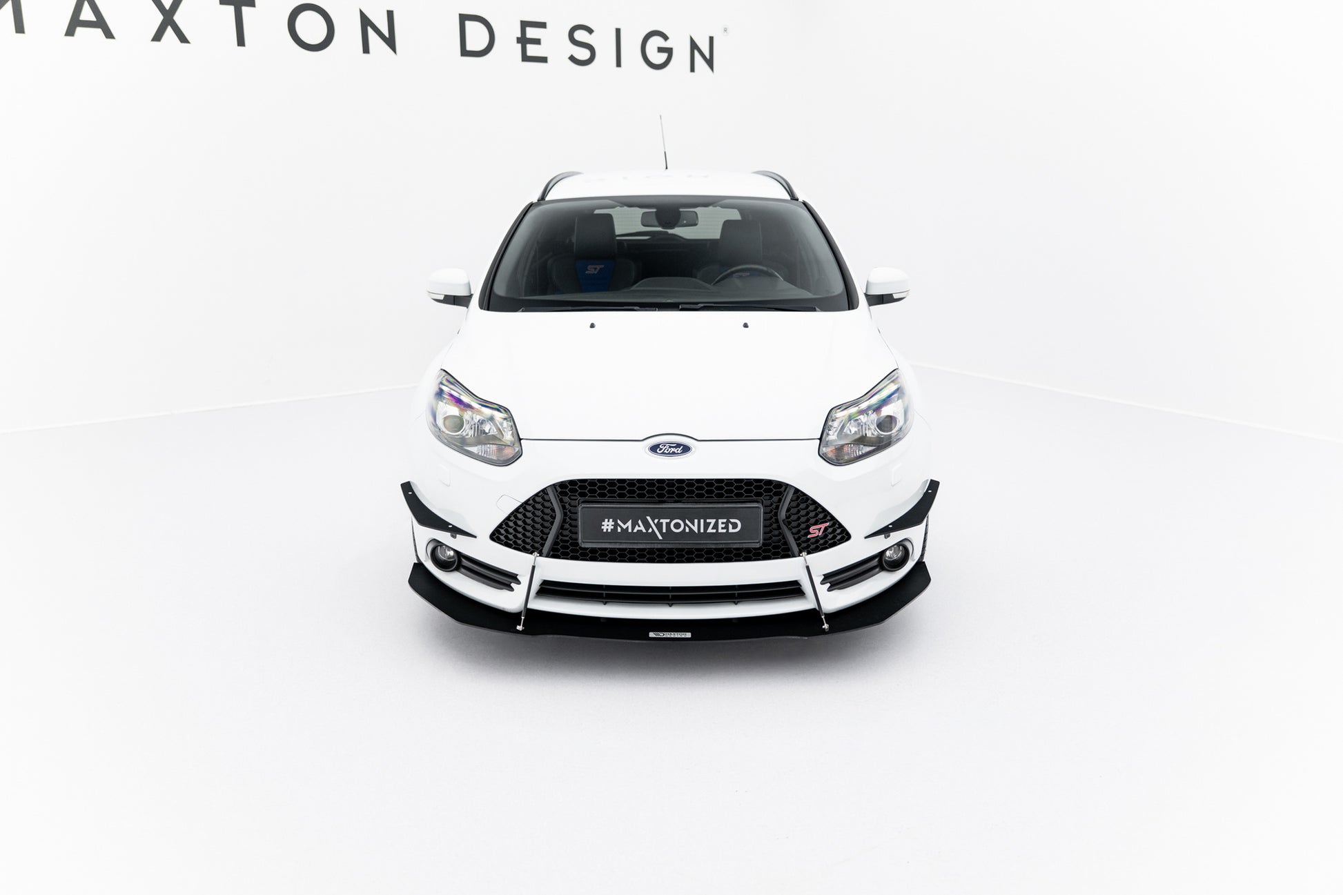 Racing Front Splitter V.1 Ford Focus ST Mk3