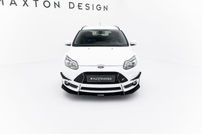 Racing Front Splitter V.1 Ford Focus ST Mk3