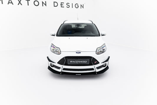 Racing Front Splitter V.1 Ford Focus ST Mk3