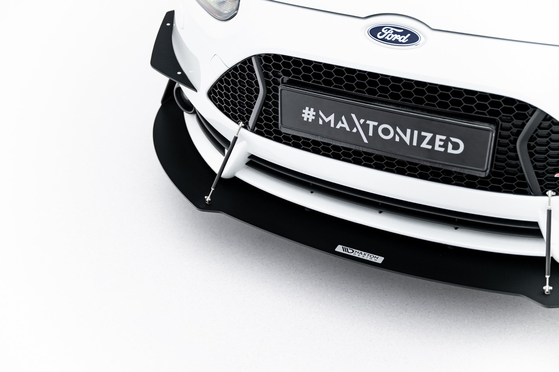 Racing Front Splitter V.1 Ford Focus ST Mk3