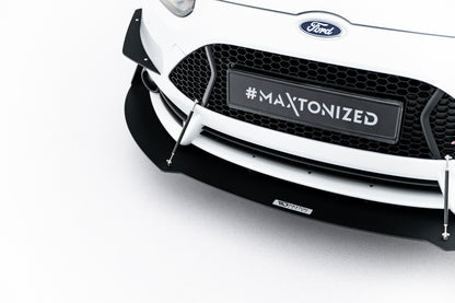 Racing Front Splitter V.1 Ford Focus ST Mk3