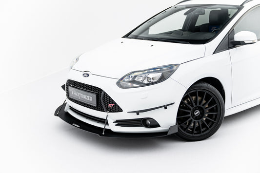 Racing Front Splitter V.2 Ford Focus ST Mk3