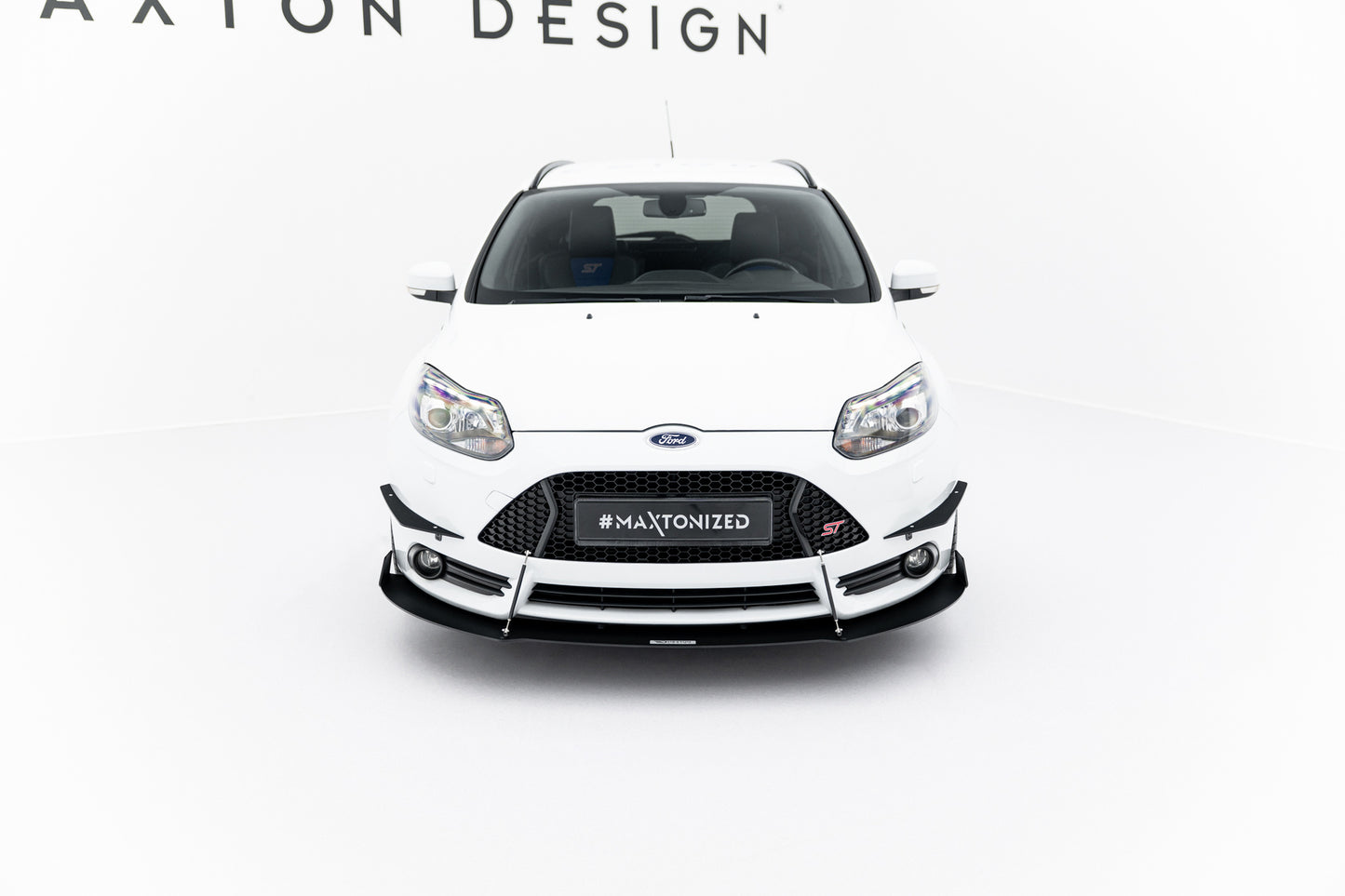 Racing Front Splitter V.2 Ford Focus ST Mk3