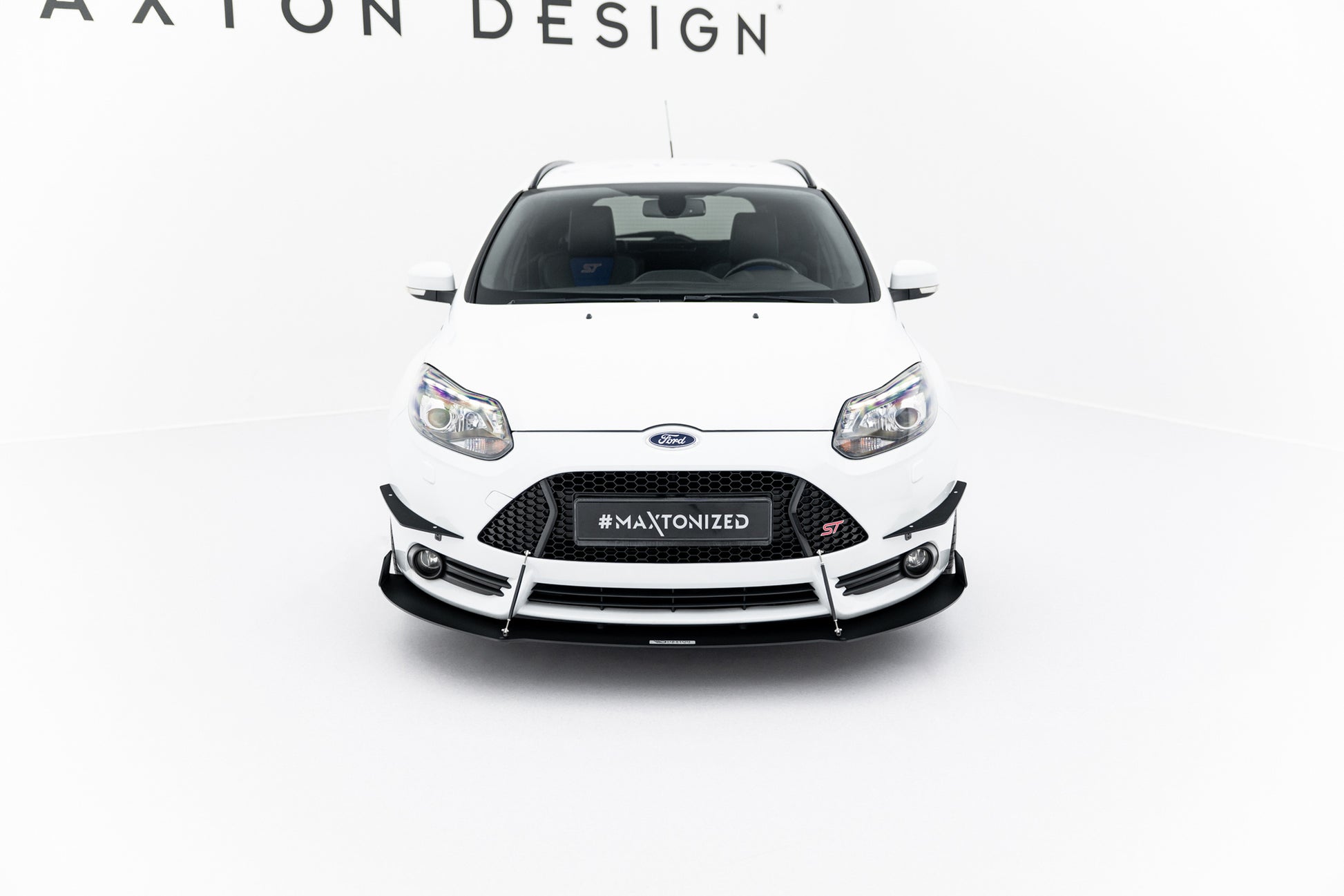 Racing Front Splitter V.2 Ford Focus ST Mk3