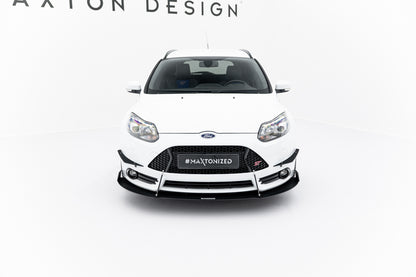 Racing Front Splitter V.2 Ford Focus ST Mk3