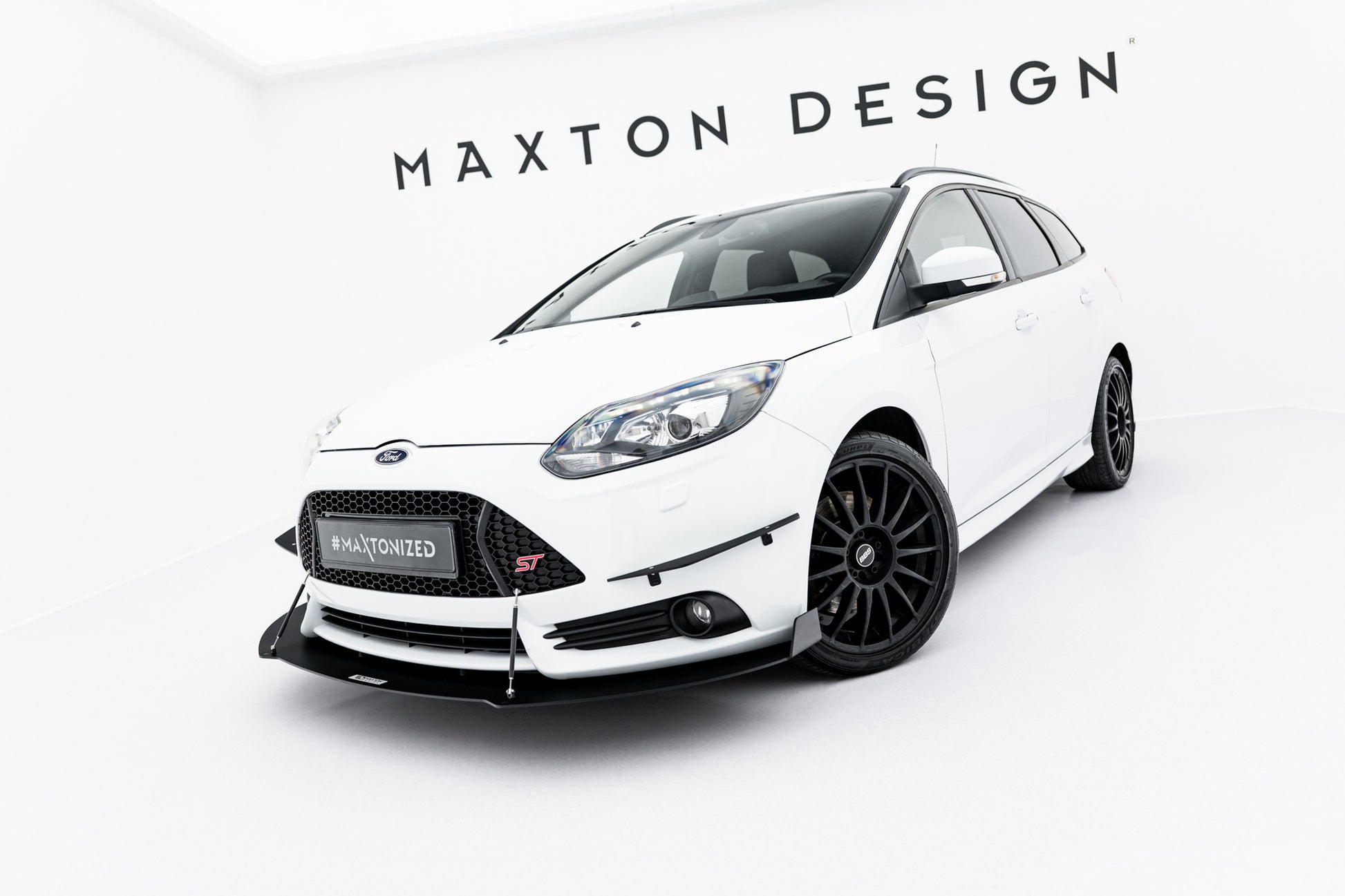 Racing Front Splitter V.2 Ford Focus ST Mk3
