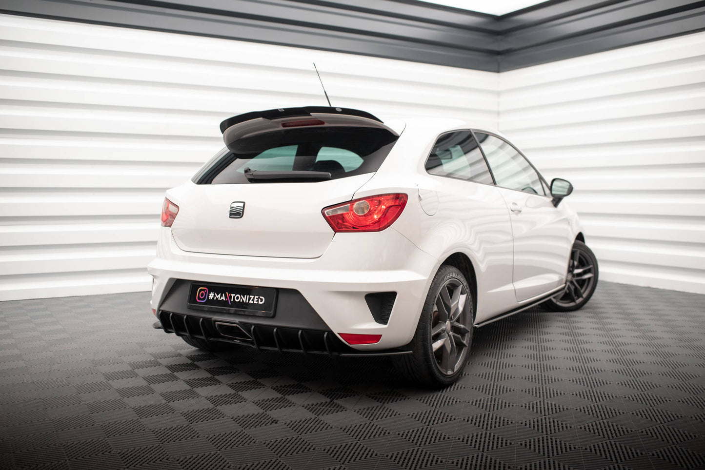Street Pro Rear Diffuser Seat Ibiza Cupra Sport Coupe Mk4