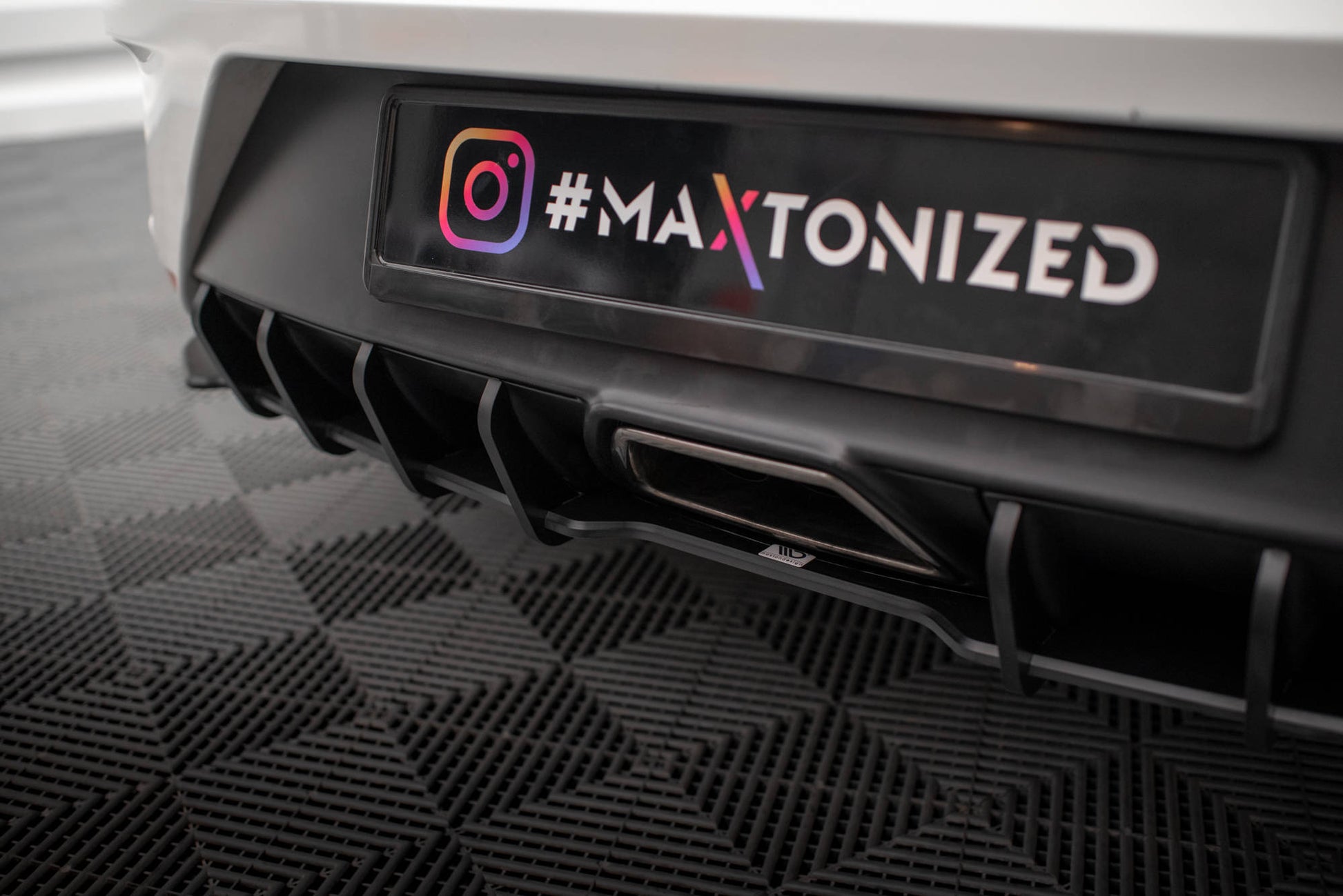 Street Pro Rear Diffuser Seat Ibiza Cupra Sport Coupe Mk4