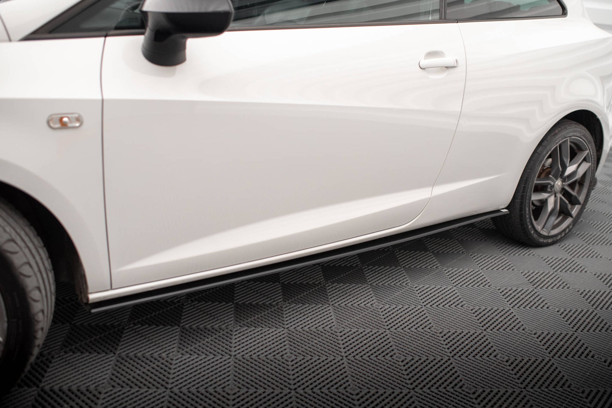 Street Pro Side Skirts Diffusers Seat Ibiza Cupra Sport Coupe Mk4