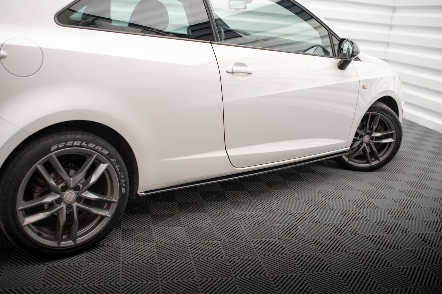 Street Pro Side Skirts Diffusers Seat Ibiza Cupra Sport Coupe Mk4