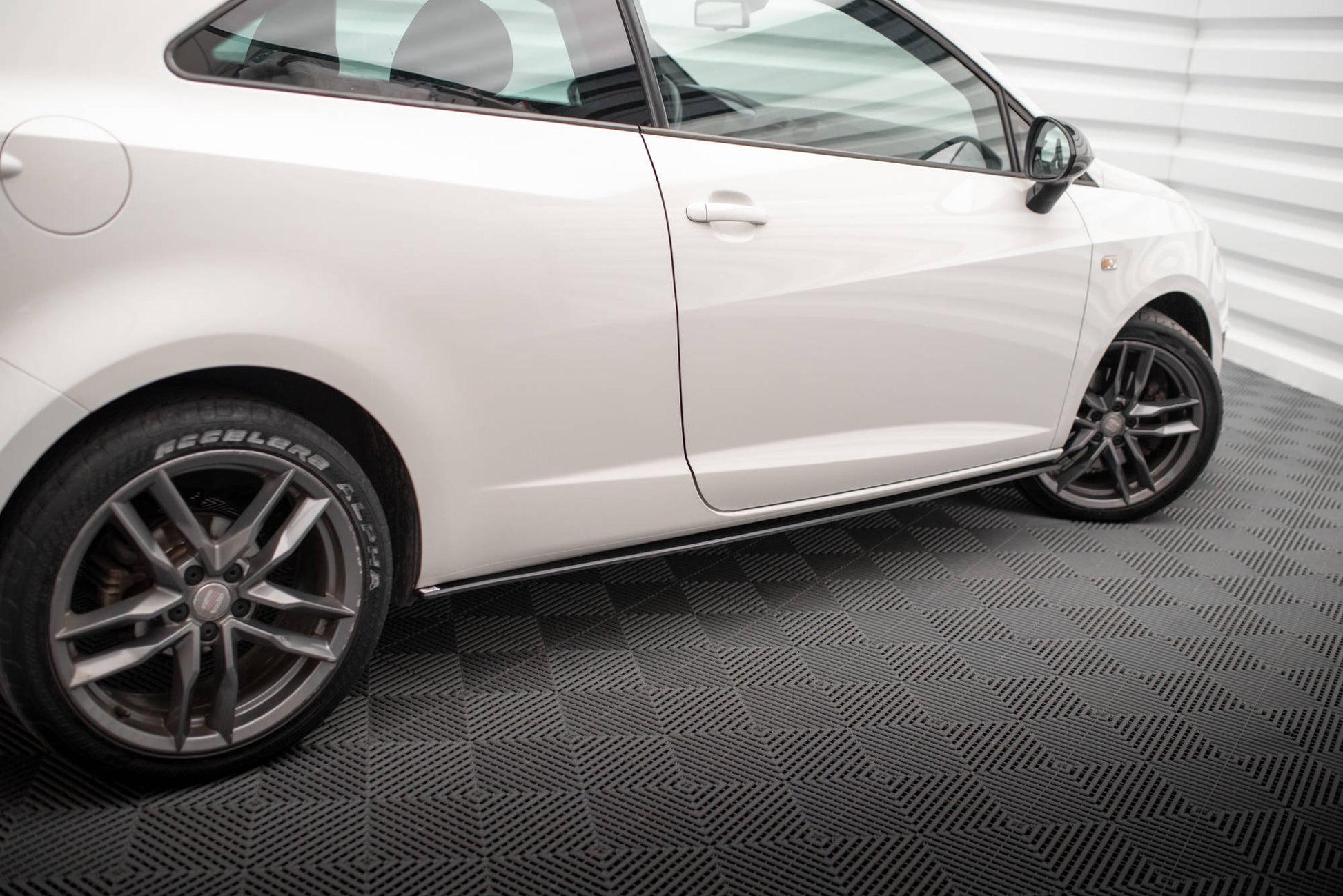 Street Pro Side Skirts Diffusers Seat Ibiza Cupra Sport Coupe Mk4