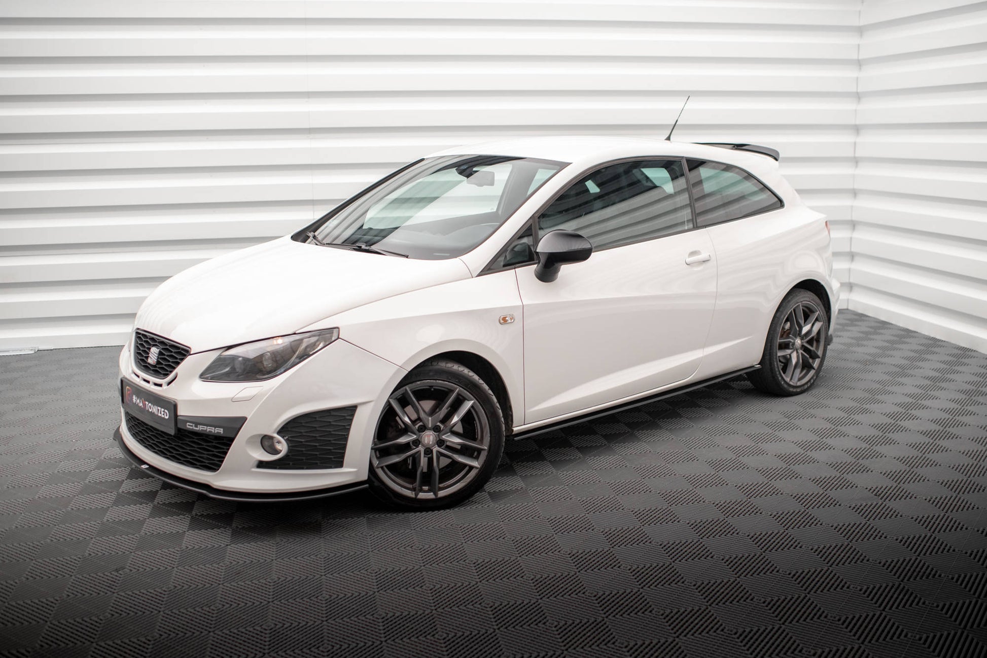 Street Pro Side Skirts Diffusers Seat Ibiza Cupra Sport Coupe Mk4
