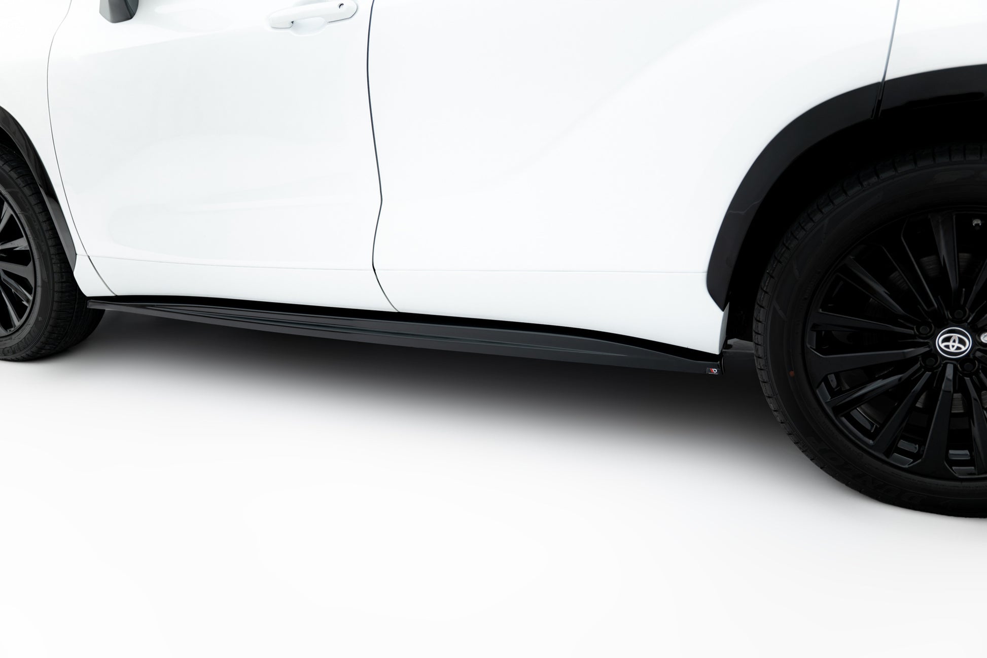 Side Skirts Diffusers Toyota Highlander Mk4