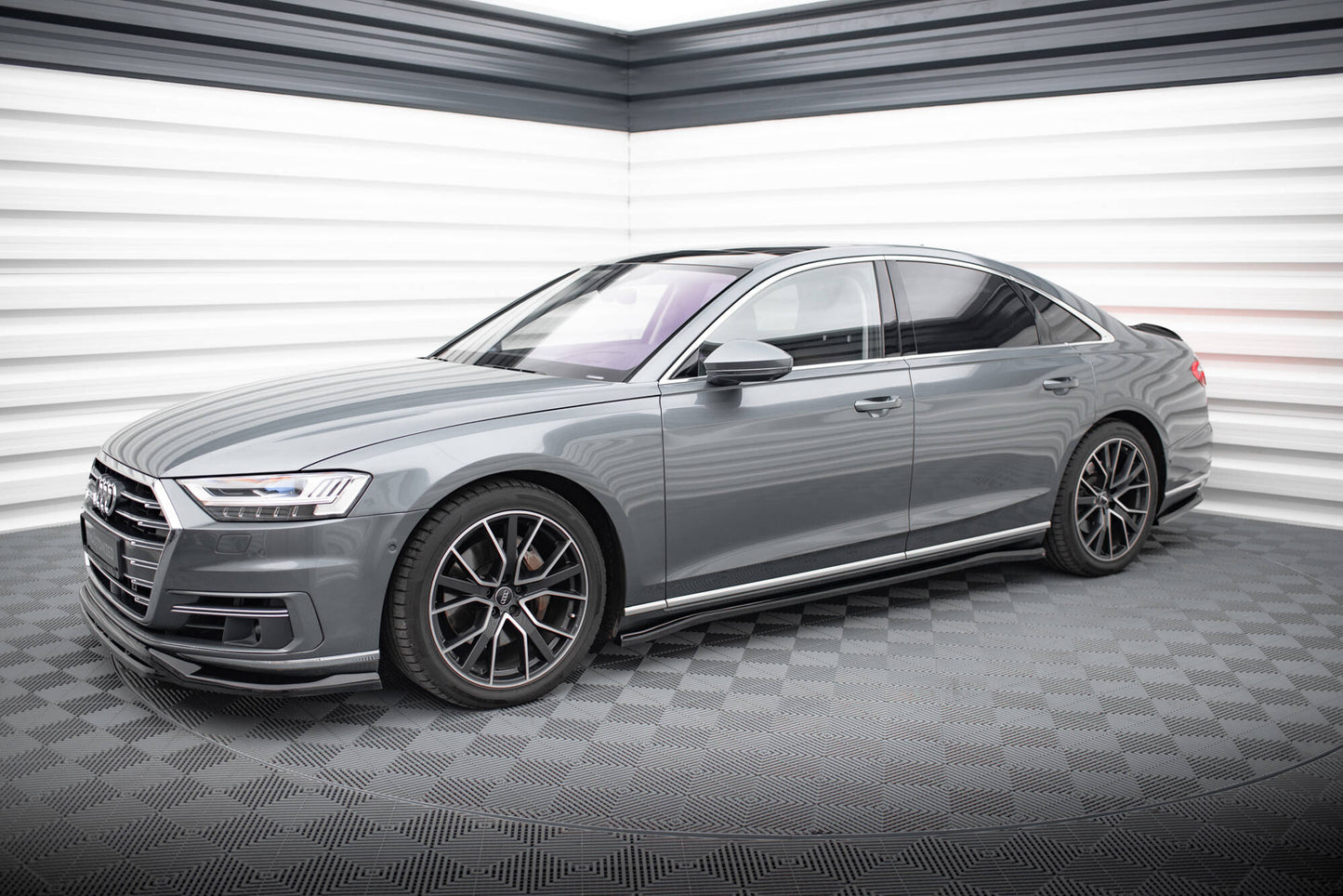 Side Skirts Diffusers Audi A8 D5