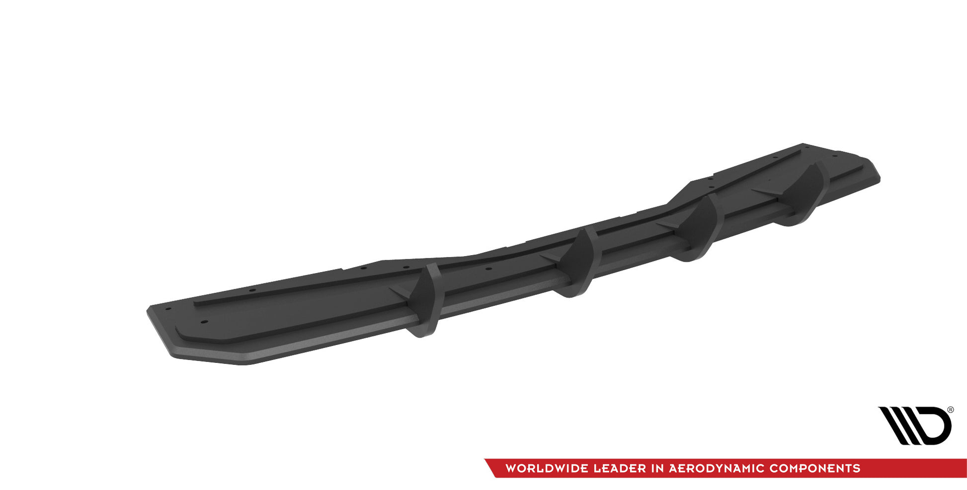 Street Pro Rear Diffuser Audi A4 Competition B9