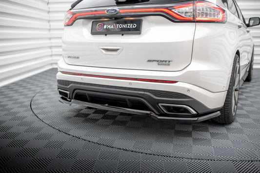 Rear Splitter (with vertical bars) Ford Edge Sport Mk2