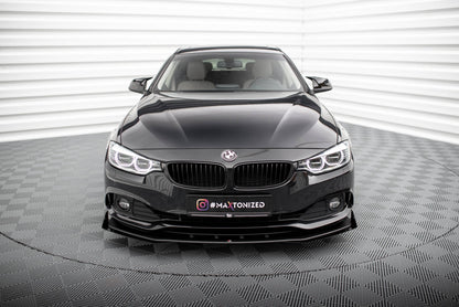 Street Pro Front Splitter + Flaps BMW 4 Gran Coupe F36