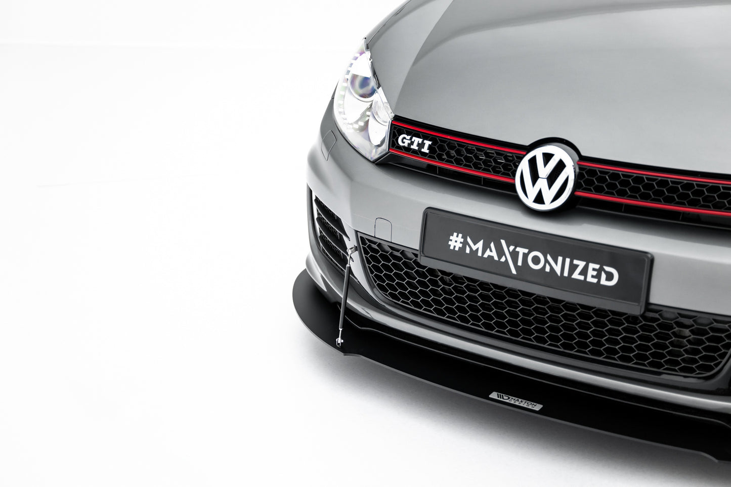 FRONT RACING SPLITTER VW GOLF MK6 GTI 35TH