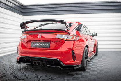Lower Spoiler Cap Honda Civic Type-R Mk 11
