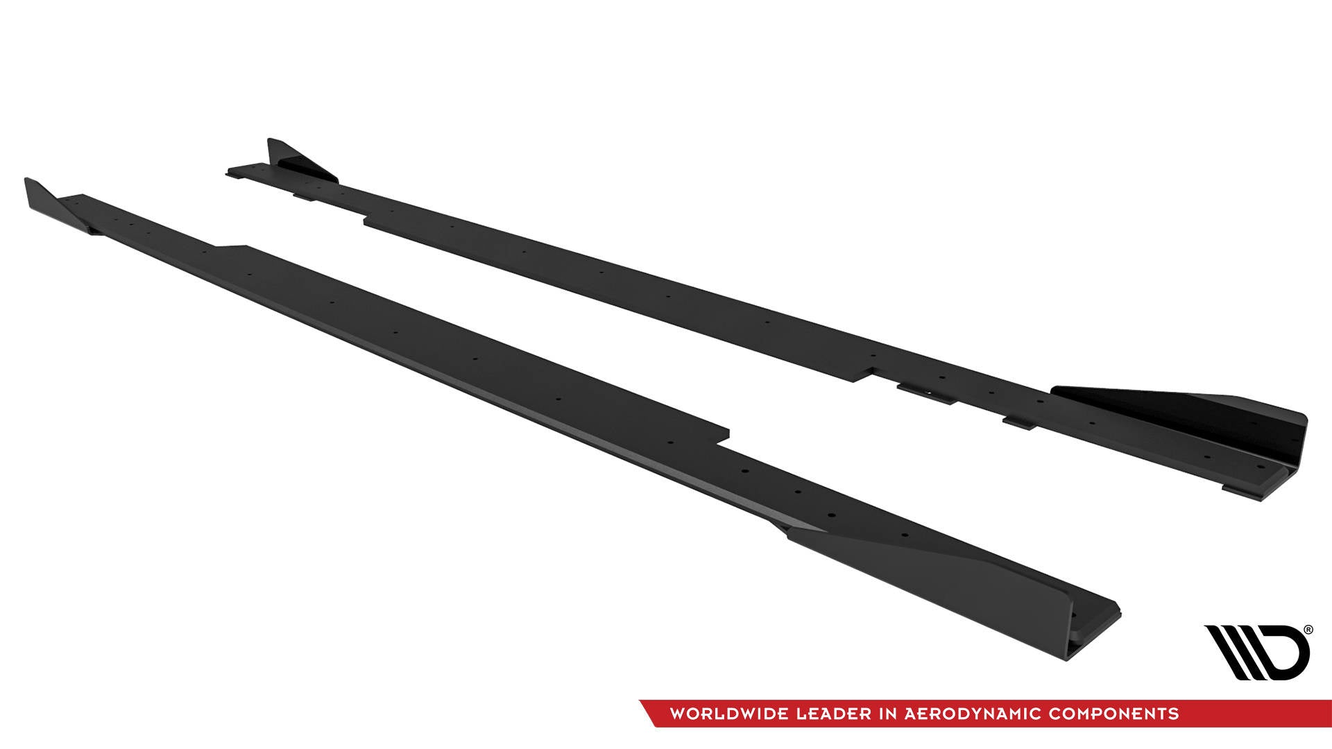 Street Pro Side Skirts Diffusers + Flaps BMW 2 Coupe G42